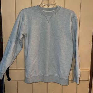 Lululemon, Grey with faint hints of green, sweatshirt. Size 6/8.